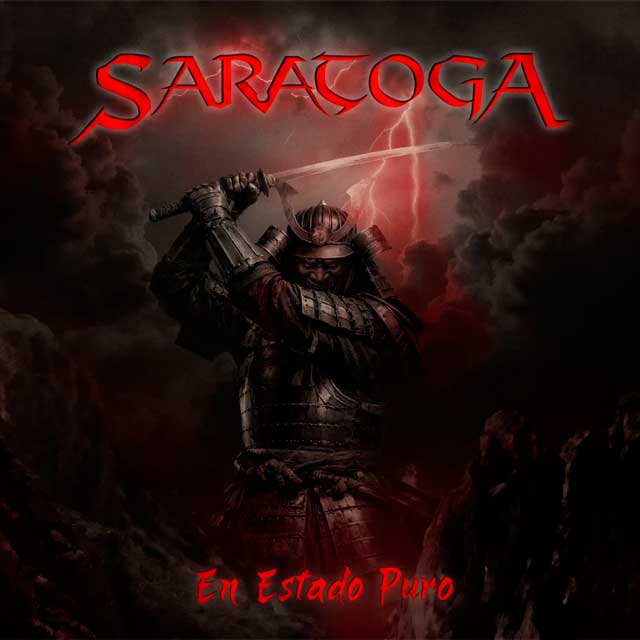 Saratoga: En estado puro - portada