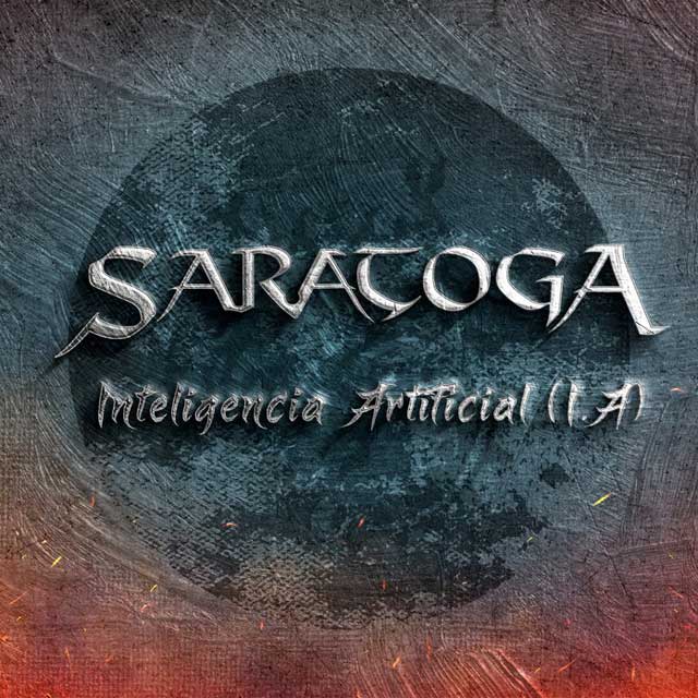 Saratoga: Inteligencia artificial (I.A) - portada