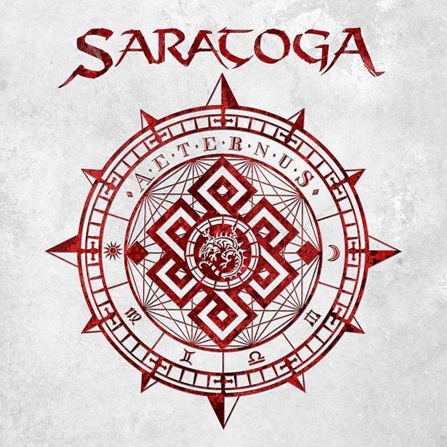 Saratoga: Aeternus - portada