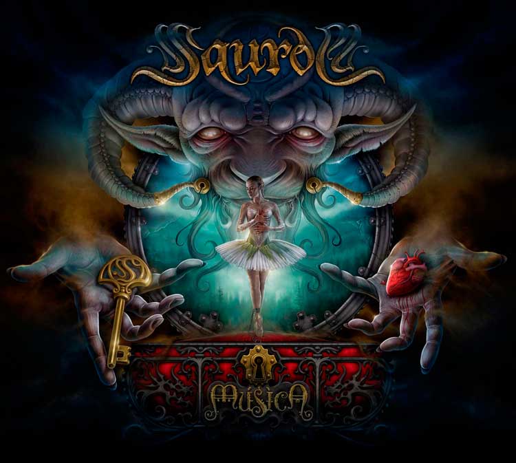 Saurom: Música - portada