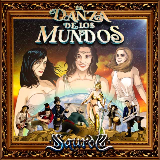 Saurom: La danza de los mundos - portada