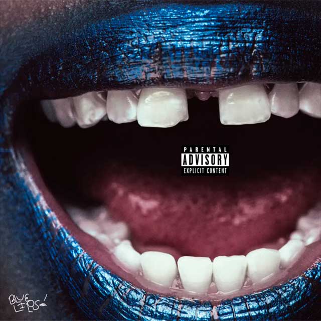 ScHoolboy Q: Blue lips - portada