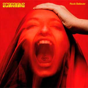 Scorpions: Rock believer - portada mediana