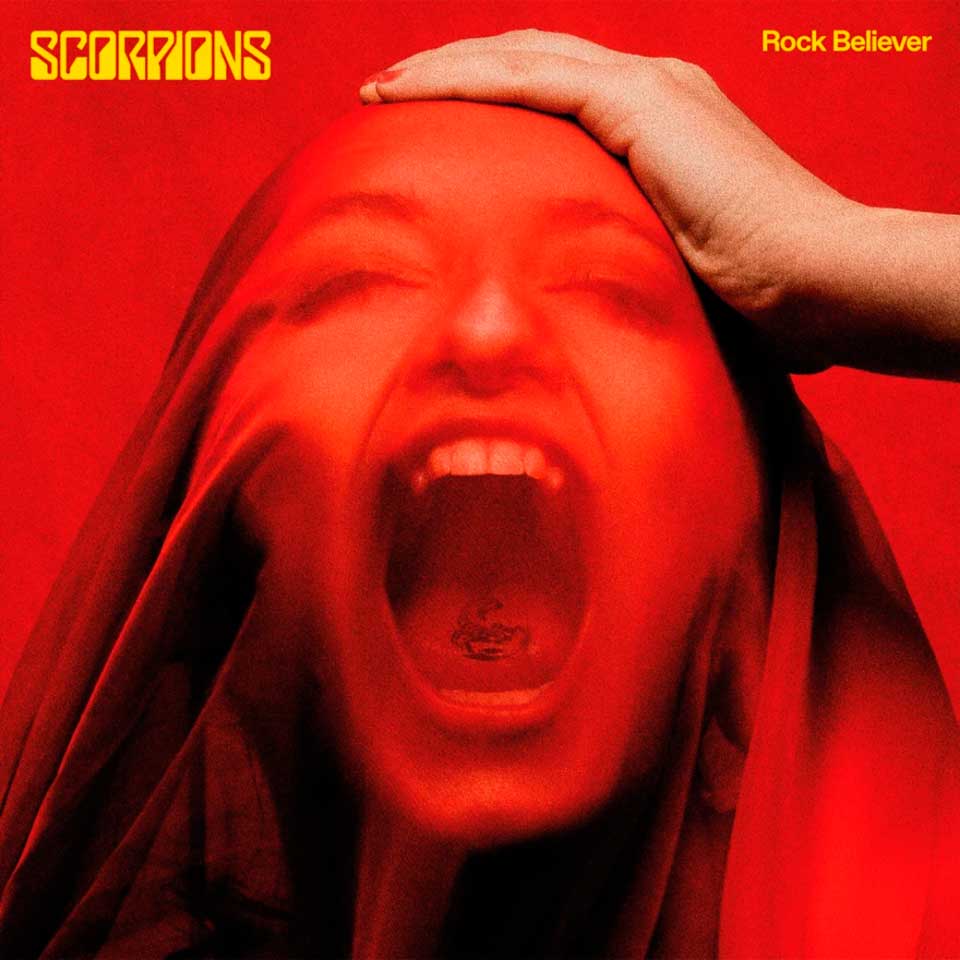 Scorpions: Rock believer, la portada del disco