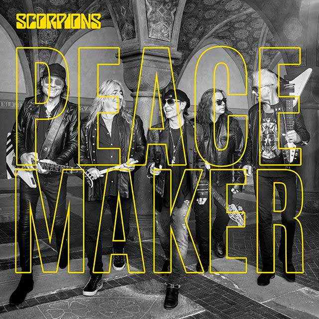 Scorpions: Peacemaker - portada