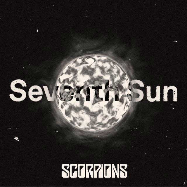 Scorpions: Seventh sun - portada
