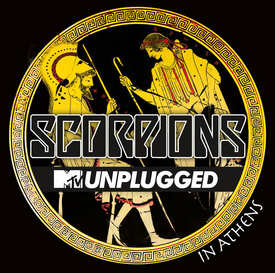 Scorpions: MTV Unplugged, la portada del disco