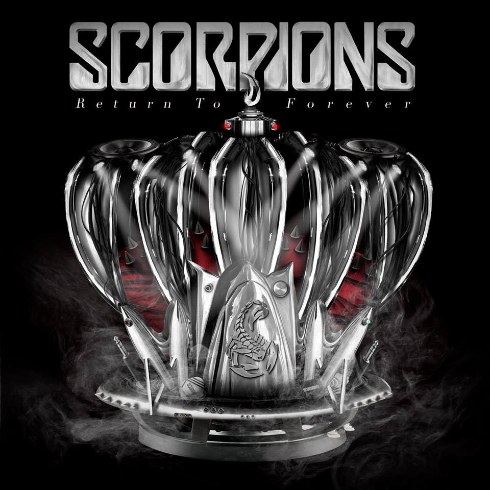 Scorpions: Return to forever, la portada del disco