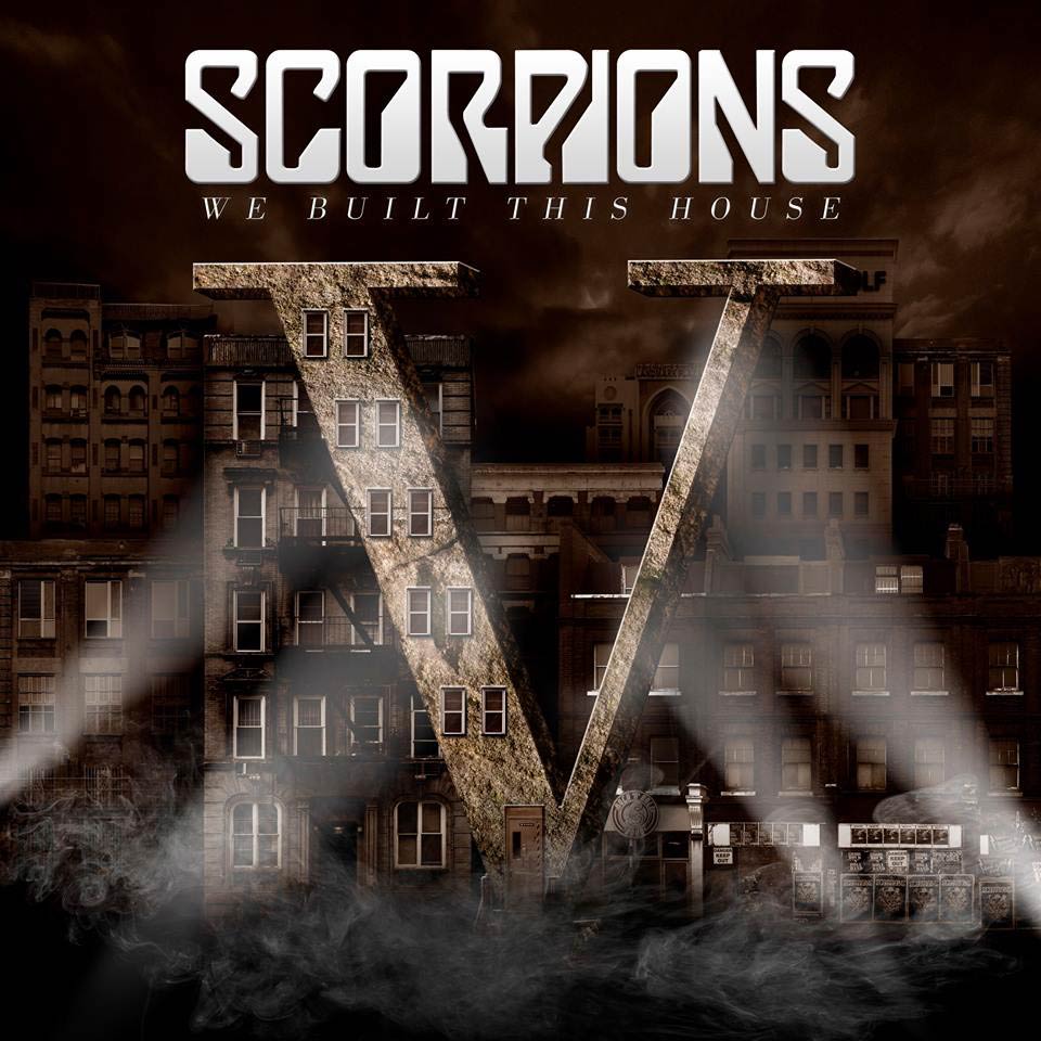 Scorpions: We built this house - portada