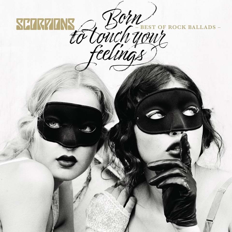 Scorpions: Born to touch your feelings - Best of rock ballads - portada