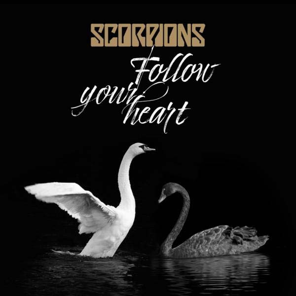 Scorpions: Follow your heart - portada