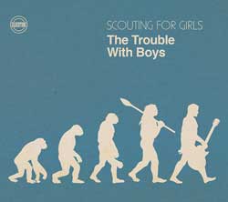 Scouting for girls: The trouble with boys - portada mediana