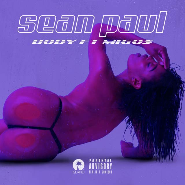 Sean Paul con Migos: Body - portada