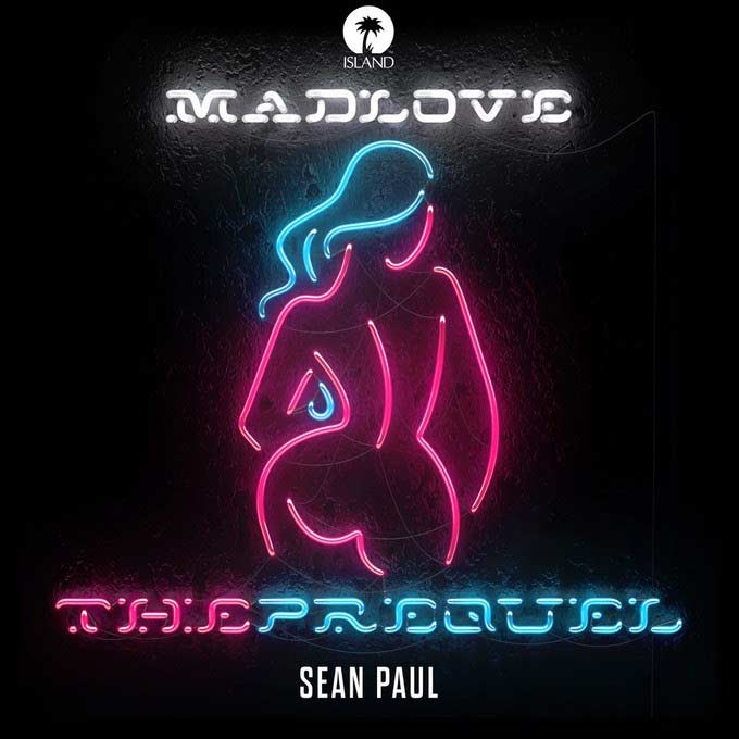Sean Paul: Mad love The prequel - portada