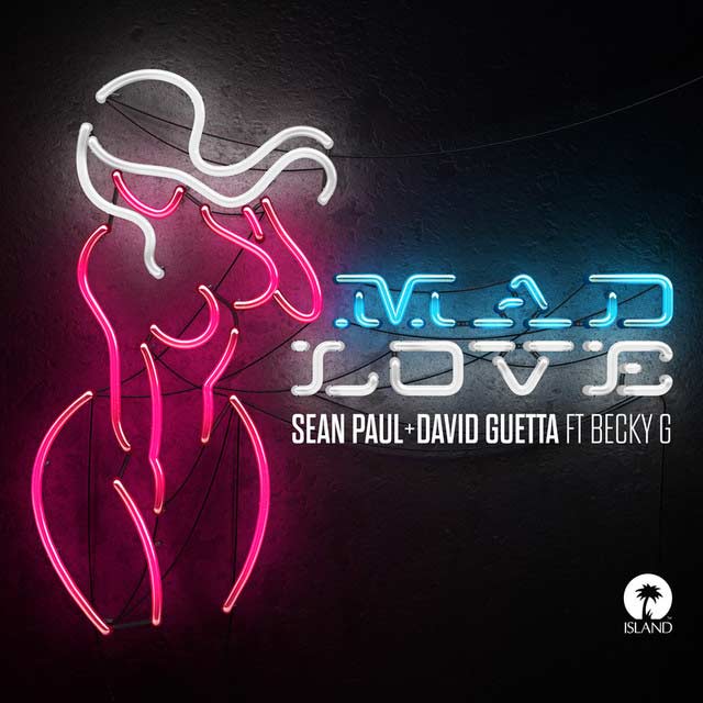 Sean Paul con David Guetta y Becky G: Mad love - portada