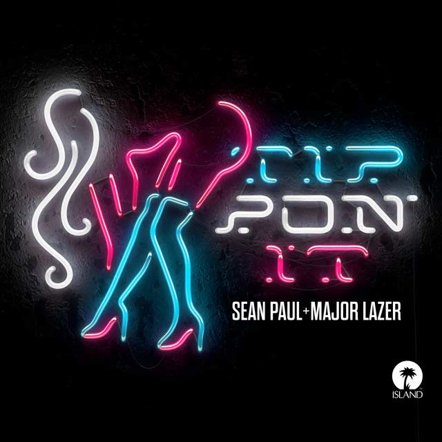 Sean Paul con Major Lazer: Tip pon it - portada
