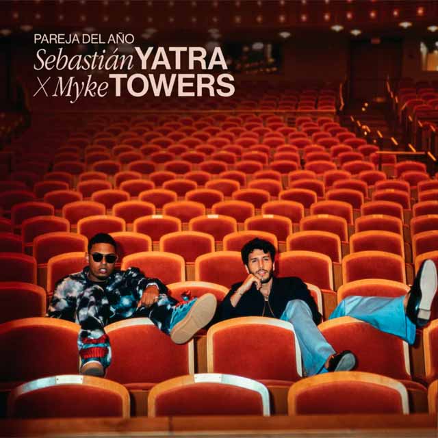 Sebastián Yatra con Myke Towers: Pareja del año - portada