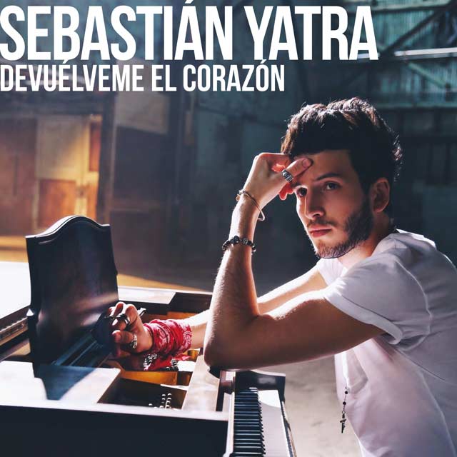 Sebastián Yatra: Devuélveme el corazón - portada