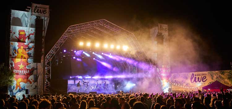 Second Mallorca Live Festival Edición 2019