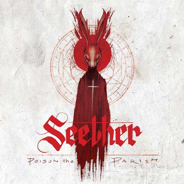 Seether: Poison the parish - portada