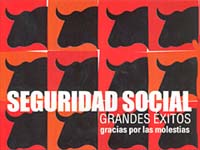 Seguridad Social: Gracias por las molestias - portada mediana
