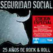 Seguridad Social: 25 años de rock & roll - portada mediana