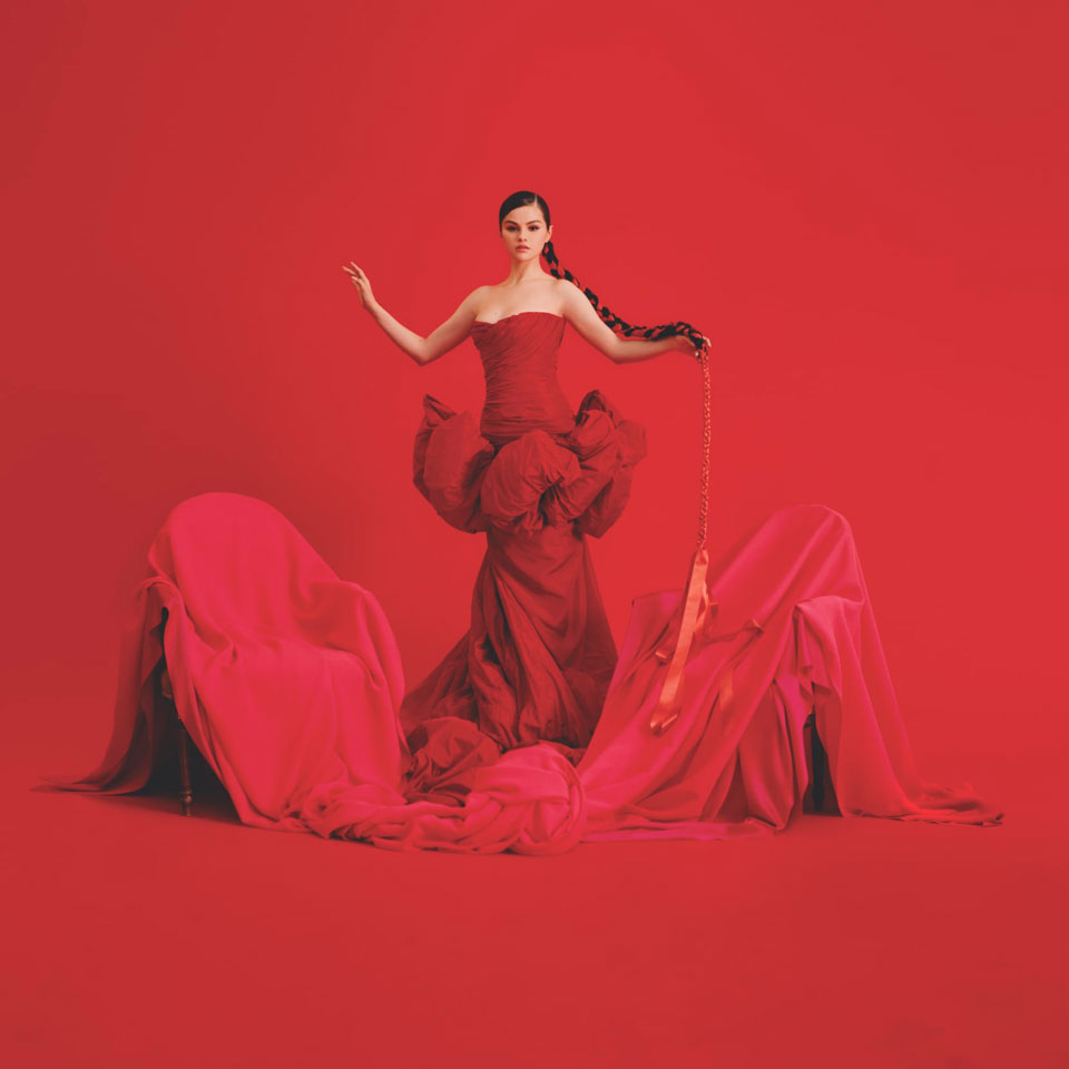 Selena Gomez: Revelación, la portada del disco