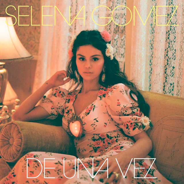 Selena Gomez: De una vez - portada