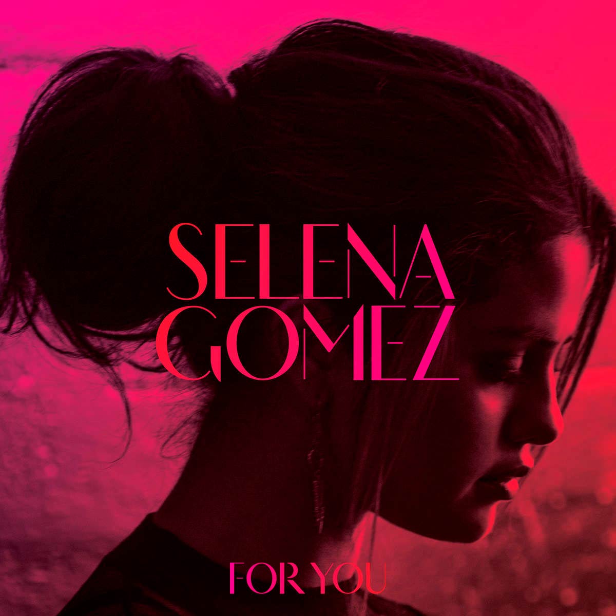 Selena Gomez: For you, la portada del disco