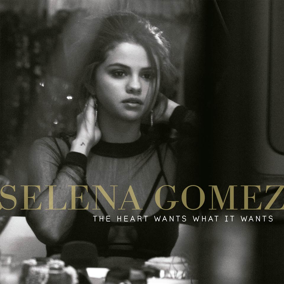 Selena Gomez: The heart wants what it wants, la portada de la canción