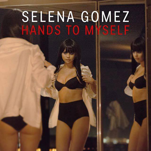 Selena Gomez: Hands to myself - portada