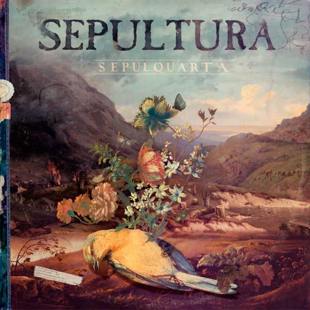 Sepultura: SepulQuarta - portada