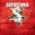 Sepultura: Sepulnation - The studio albums 1998 - 2009 - portada reducida