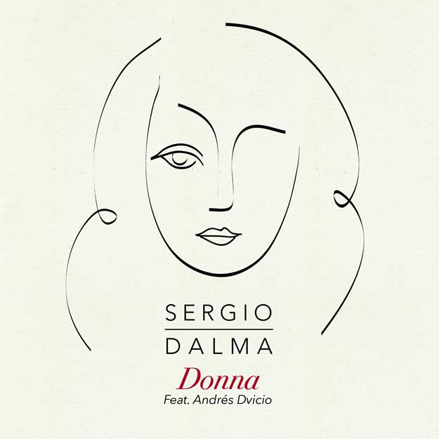 Sergio Dalma con Andrés DVicio: Donna - portada