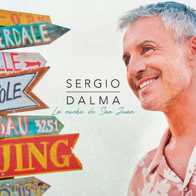 Sergio Dalma: La noche de San Juan - portada