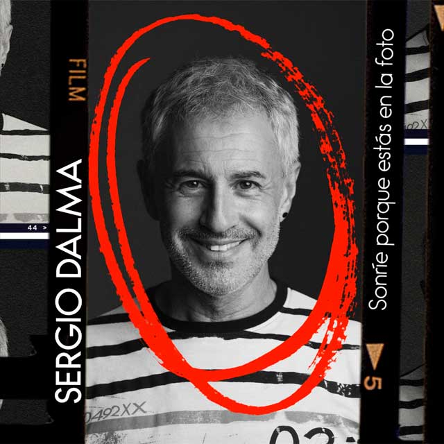 Sergio Dalma: Sonríe porque estás en la foto - portada