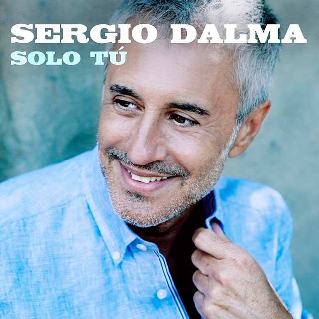 Sergio Dalma: Solo tú - portada