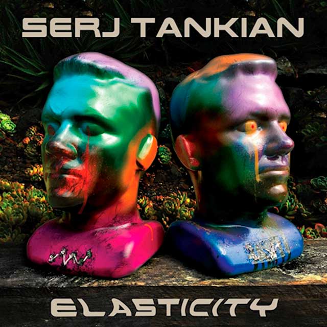 Serj Tankian: Elasticity - portada
