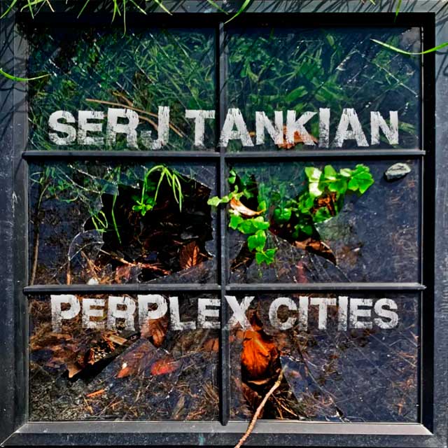 Serj Tankian: Perplex cities - portada