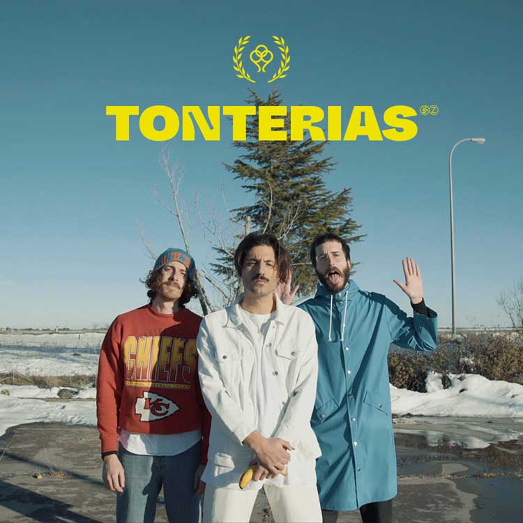 Sexy Zebras: Tonterías - portada