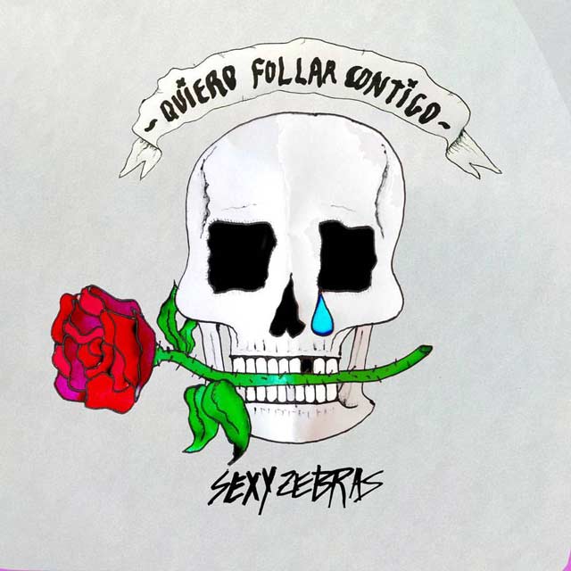 Sexy Zebras: Quiero follar contigo - portada