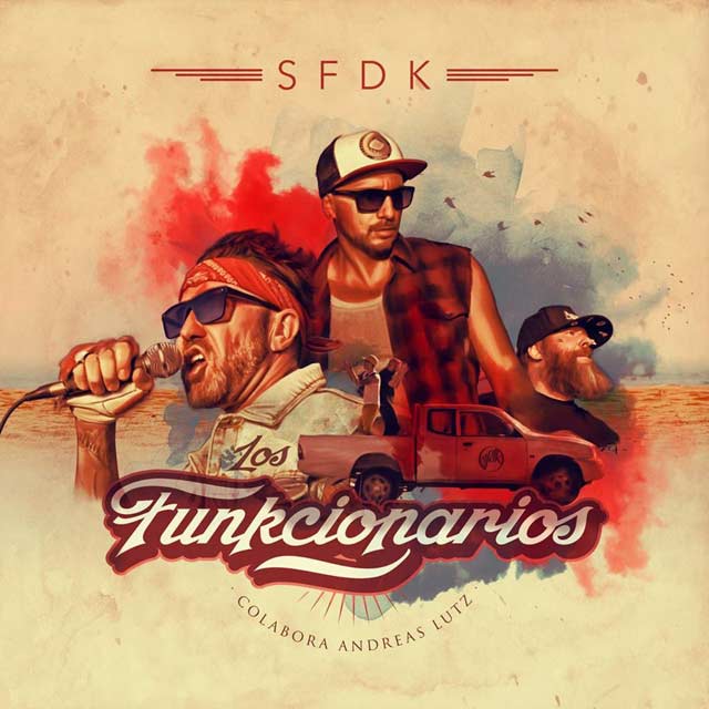 SFDK con Andreas Lutz: Los funkcionarios - portada