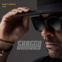 Shaggy: Hot shot 2020 - portada mediana