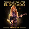 Shakira: In concert: El Dorado world tour - portada reducida
