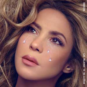 Shakira: Las mujeres ya no lloran - portada mediana