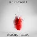 Shakira con Ozuna: Monotonía - portada reducida