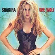 Shakira: She wolf - portada mediana