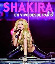 Shakira: En vivo desde París - portada mediana
