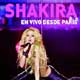 Shakira: En vivo desde París - portada reducida
