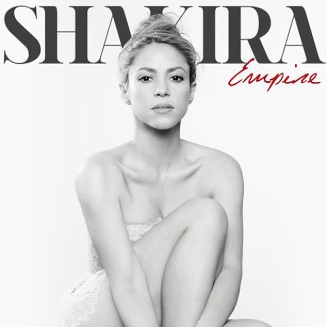 Shakira: Empire - portada